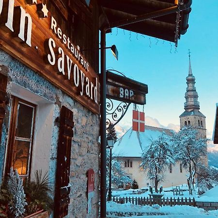 فندق Le Coin Savoyard كومْبلو المظهر الخارجي الصورة